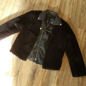 Endless rose faux fur jacket